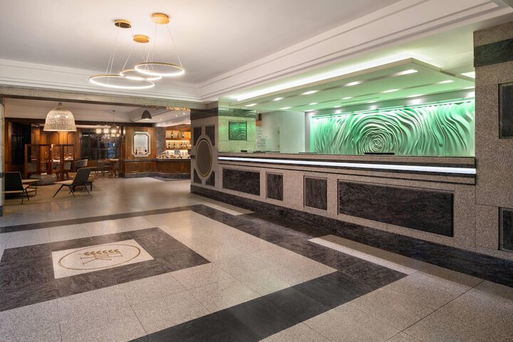 Lobby Entry