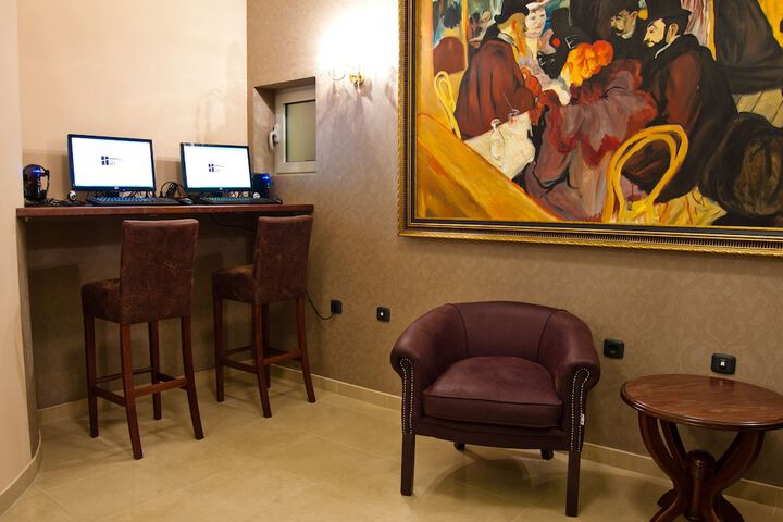 Business center
