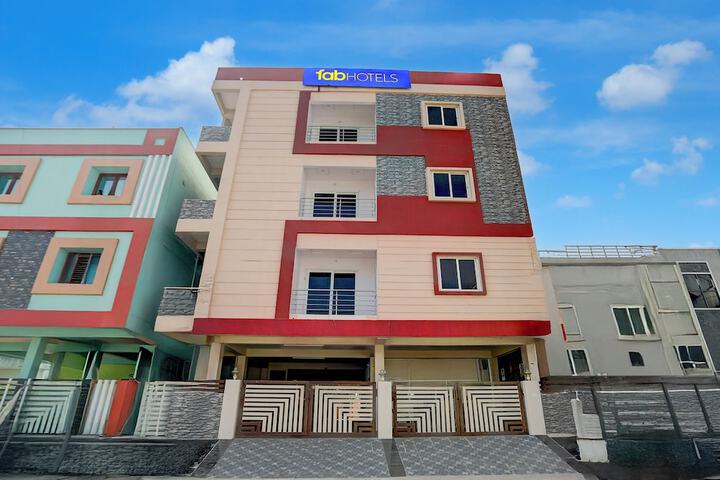 Exterior of Fabexpress Coastal Suites