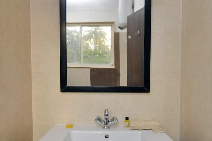 Clean Restrooms