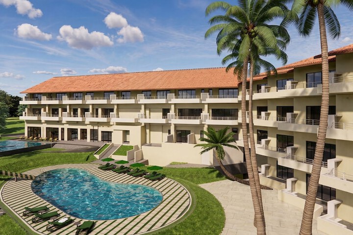Exterior of THE NEST ISHIGAKI