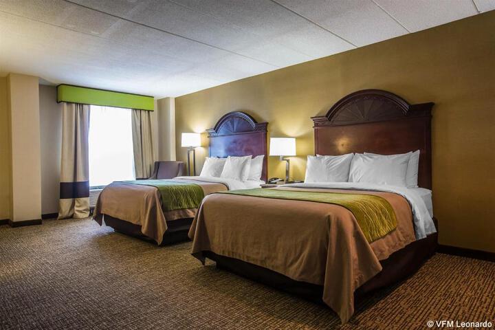 Double Accessible King Size Bed (1 of 3)