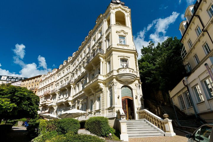 Hotel Anglický Dvůr in Karlovy Vary