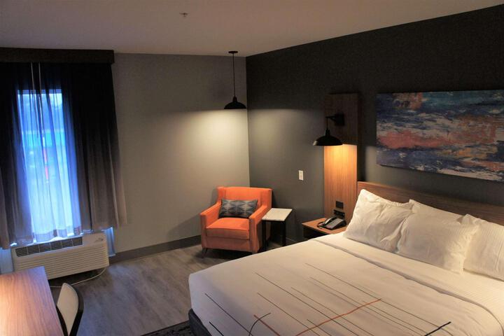 1 King Bed Mobility Hearing Impaired Accessible Room (8 of 11)