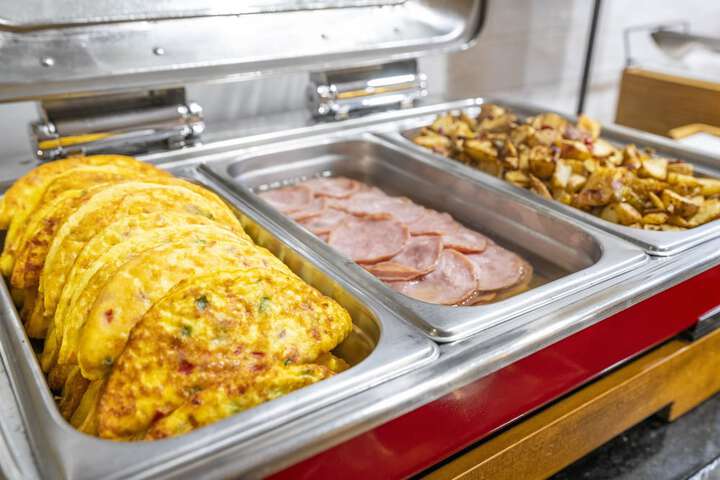Breakfast meal