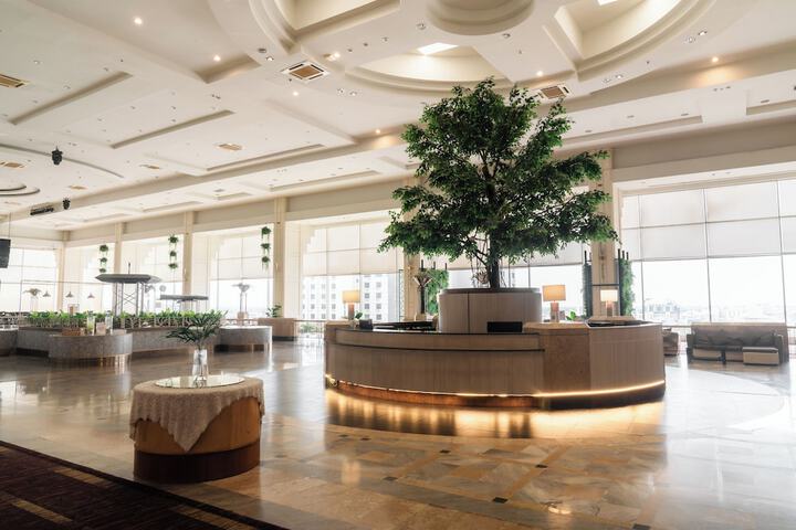 Hotel Lobby