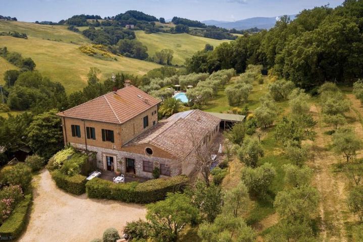 Il Vecchio Mulino Farmhouse in Radicondoli