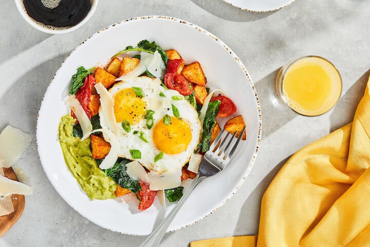 Breakfast meal
