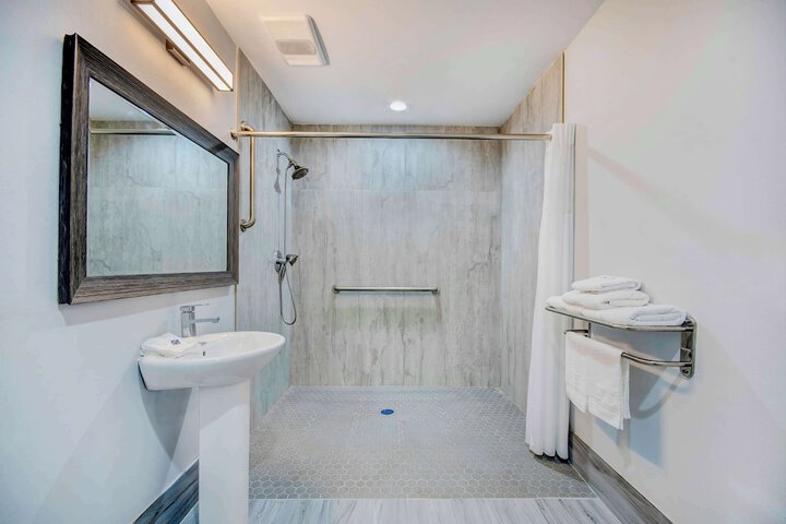 Accessible bathroom