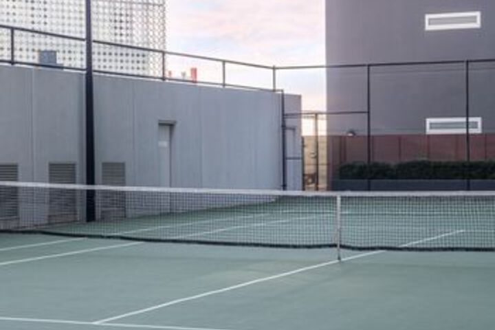 Tennis and Basketball Courts 48 of 48
