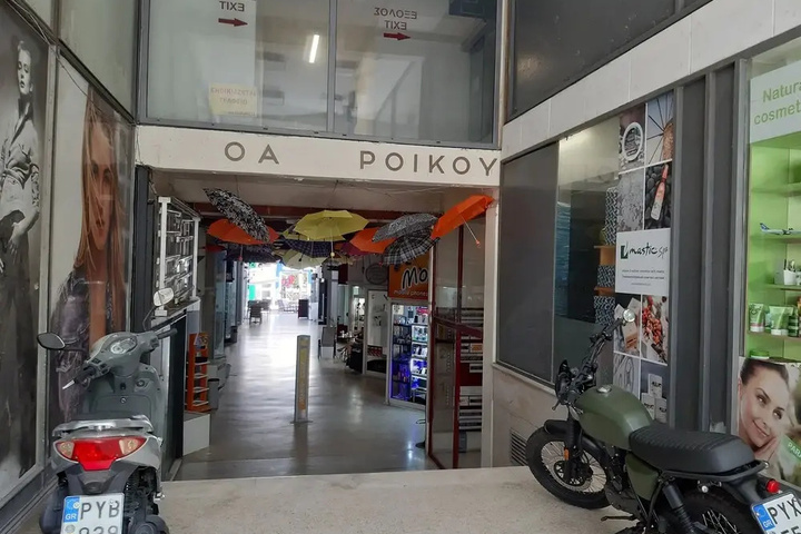 Exterior of Ariadni Studio in The Center of Rhodes City