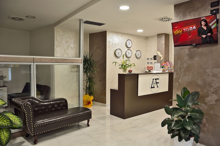 Hotel Lobby