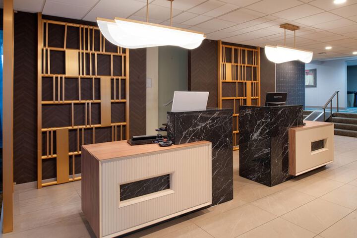 Hotel Lobby