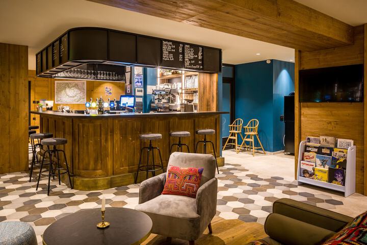 LOuta Hôtel Restaurant in Val-Cenis