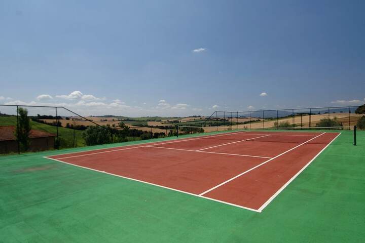 Tennis and Basketball Courts 14 of 22