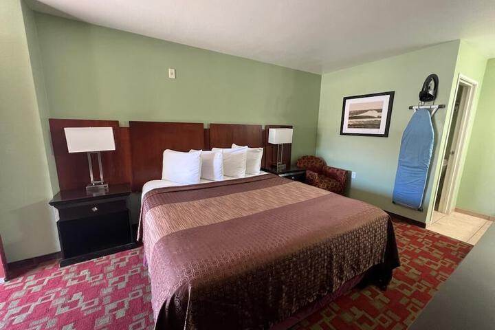 Deluxe King Bed (6 of 10)