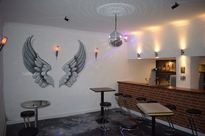 Bar (on property)