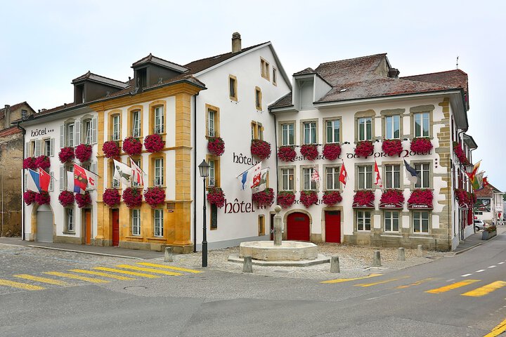 Hôtel du Port in Estavayer-le-Lac