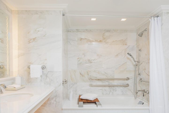Accessible bathroom