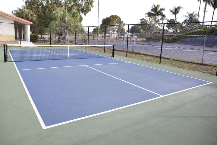 Tennis and Basketball Courts 23 of 38