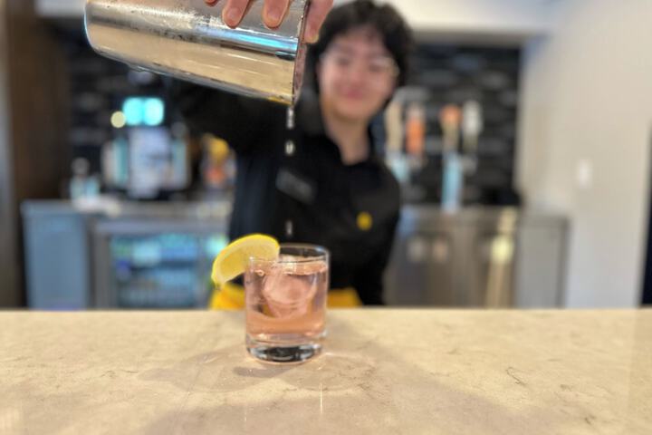 Bar (on property)