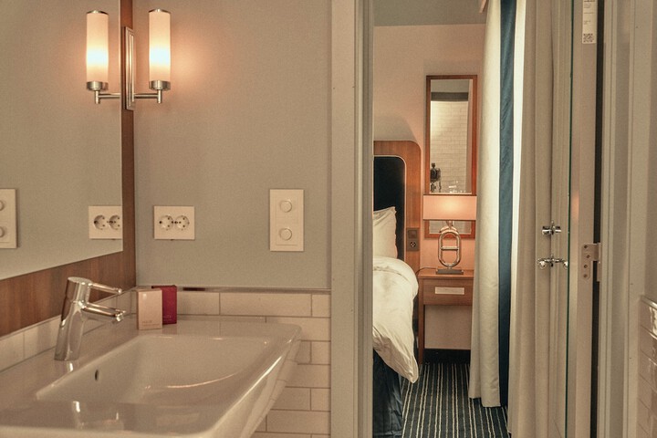 Clean Restrooms