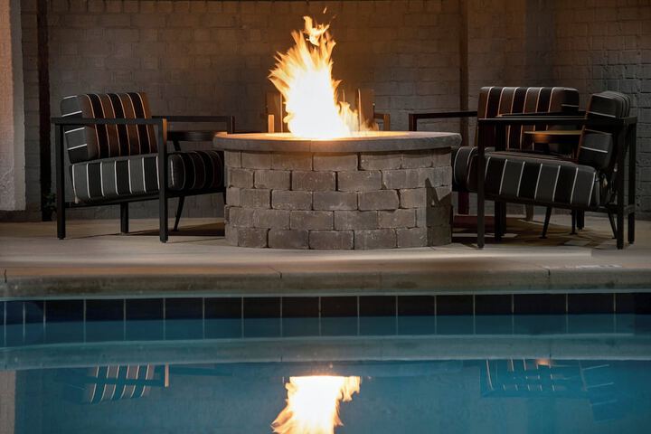 Fireplace