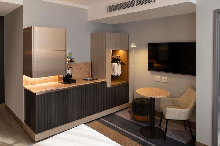 Private kitchenette