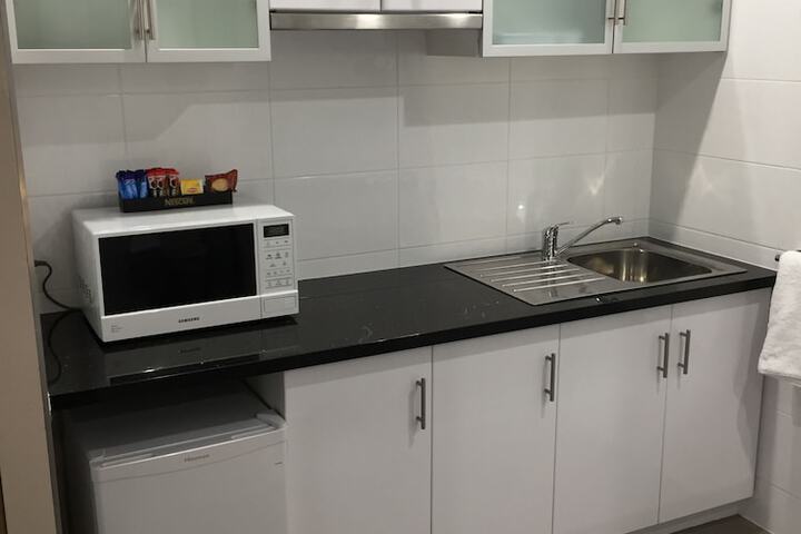 Private kitchenette