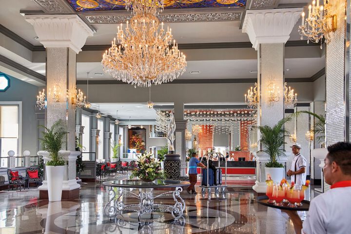 Lobby Entry