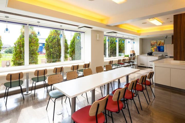 Breakfast area