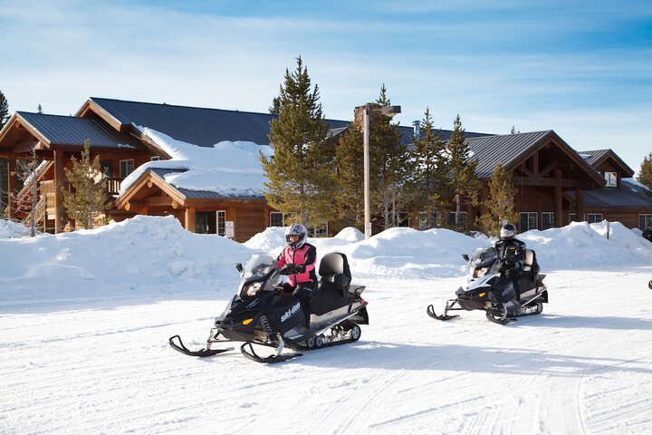 Snowmobiling