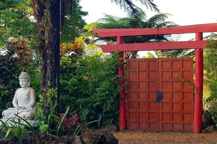 Exterior of Sacred Garden Fiji