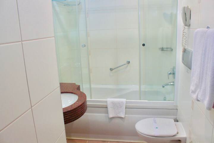 Clean Restrooms