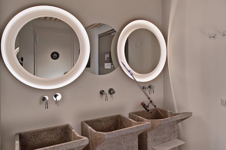Restrooms