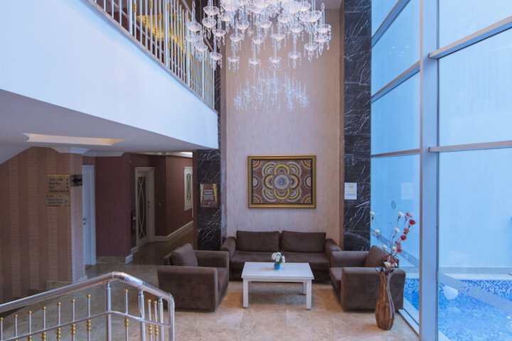 Lobby Entry