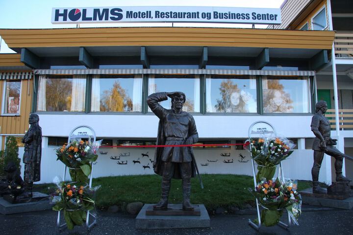 Holms Motell in Larvik