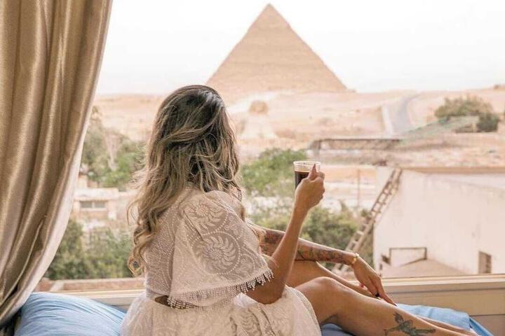Royal Crown Hotel Giza Pyramids View