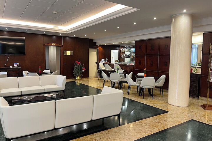 Lobby Entry