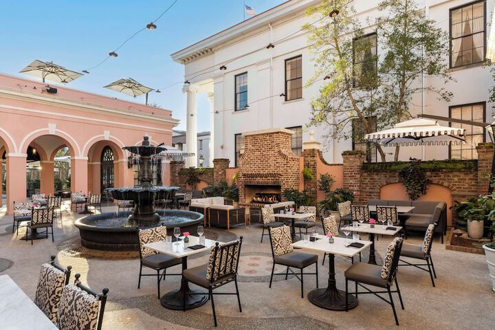 Courtyard