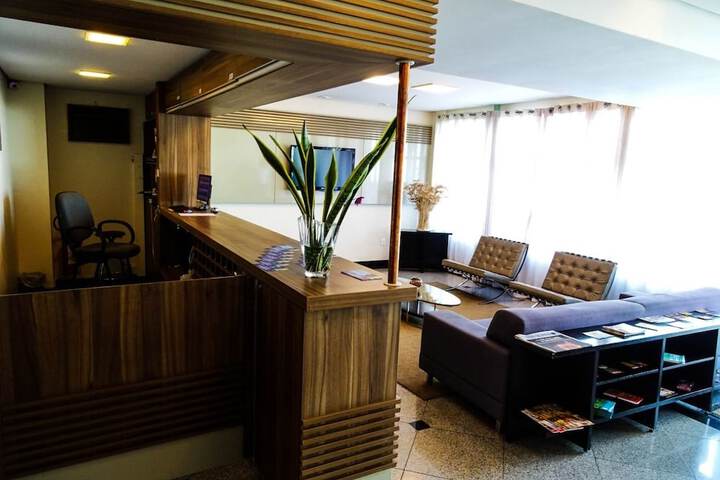 Hotel Lobby