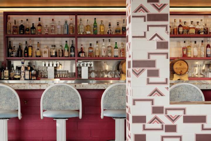 Bar (on property)