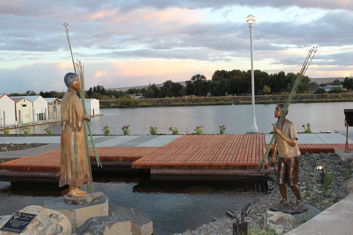 Children's play area - outdoor