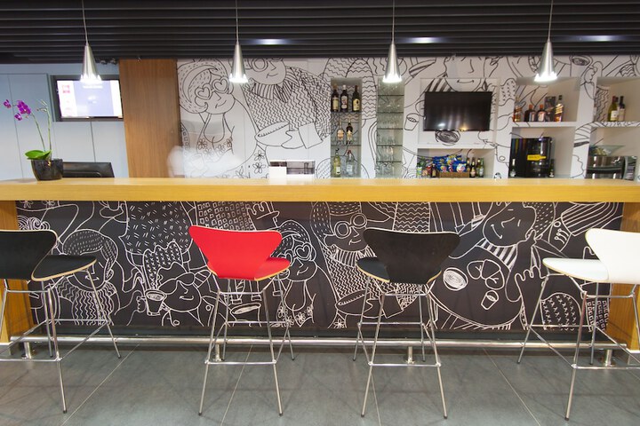 Bar (on property)