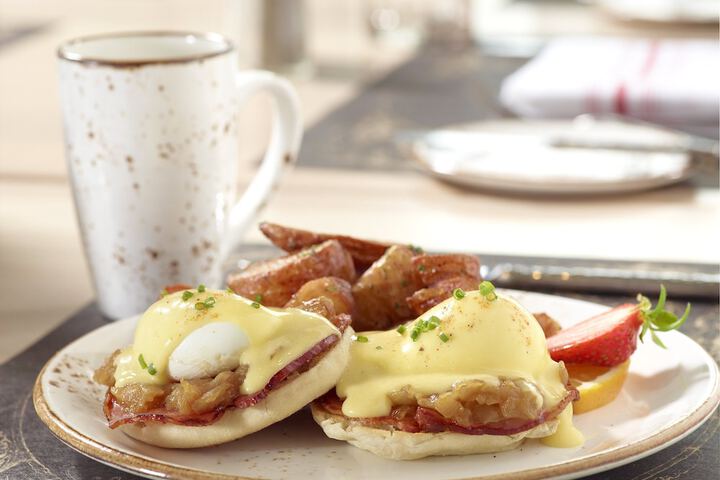Breakfast meal
