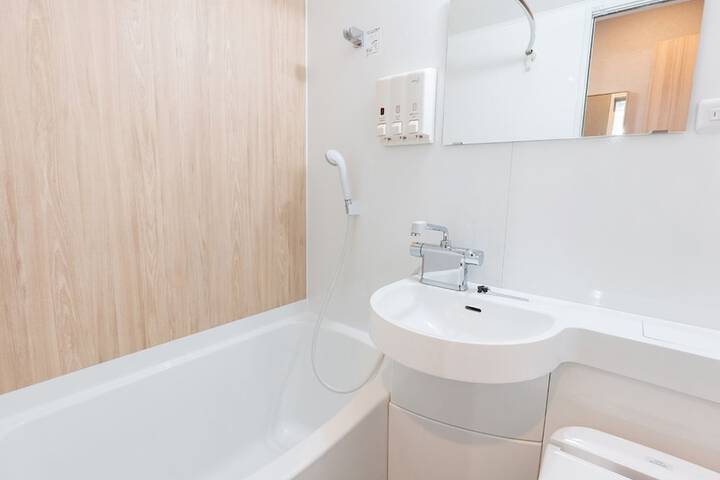 Clean Restrooms