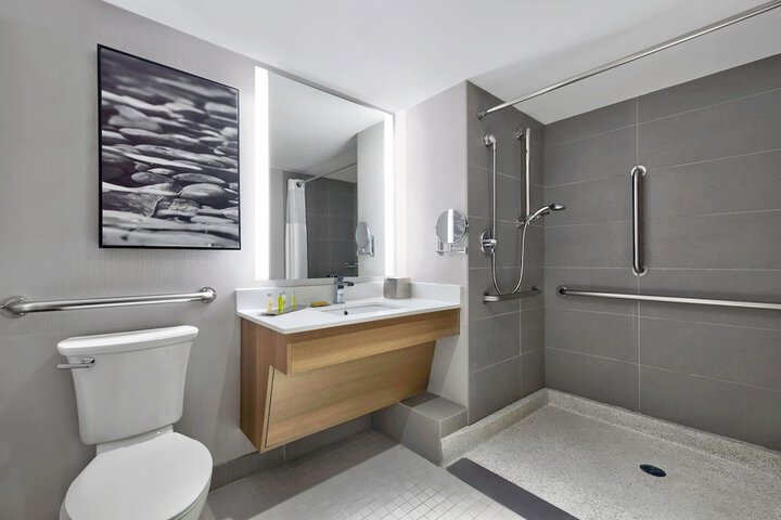Bathroom shower