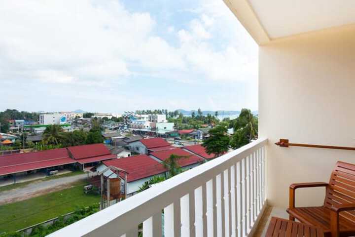 Balcony