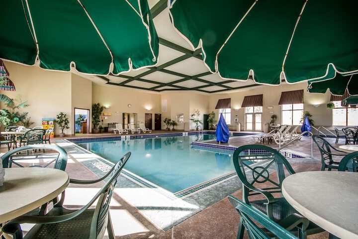 Indoor pool