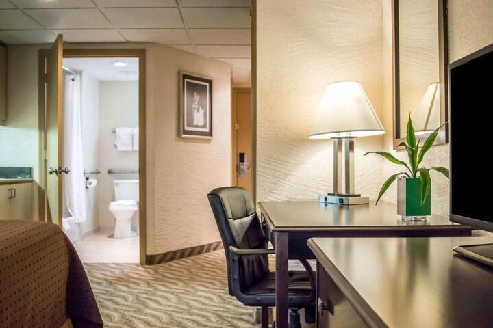 Standard Room, King or Two Doubles